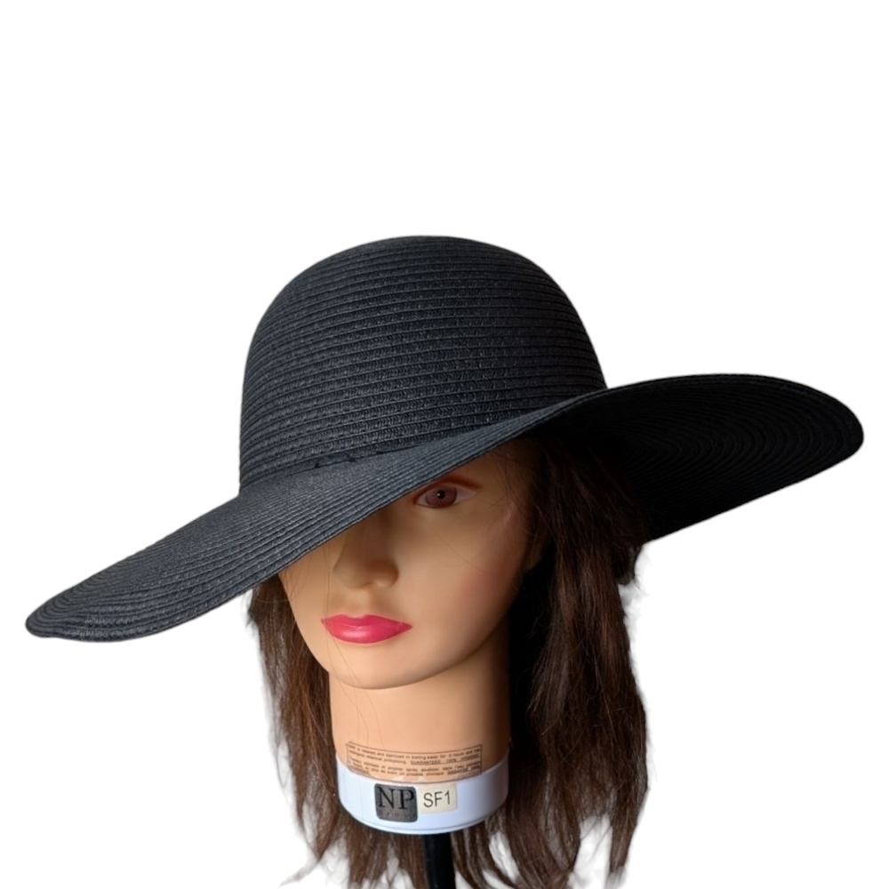 Old Navy • Black Wide-Brimmed Hat - Picture 3 of 6